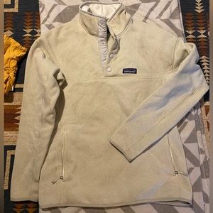 PATAGONIA cream pullover